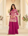 Jacquard Beads By Sayuri Viscose Silk Wholesale Readymade Suits In India